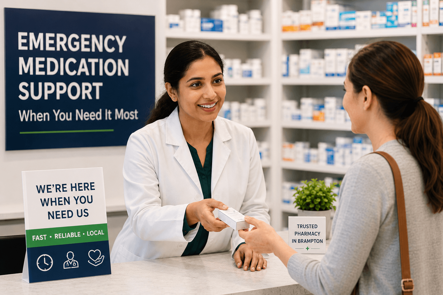 Why Brampton Residents Trust Praxora Pharmacy